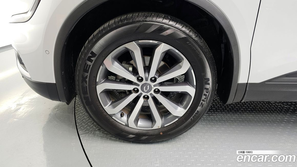 Renault Korea (Samsung) The New QM6 2.0 GDe RE 2WD (07.2020)