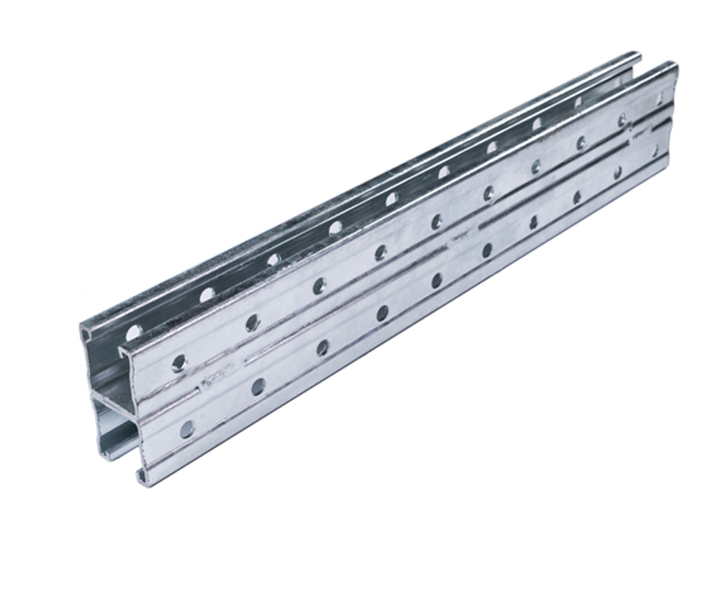 ТМС Strut профиль двойной (горячий цинк) 41x82(41х2)х2,5х6000мм