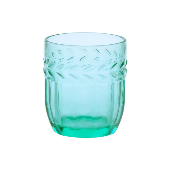 Стакан Олд Фэшн 350 мл зеленый Green Glass P.L. - BarWare [6]