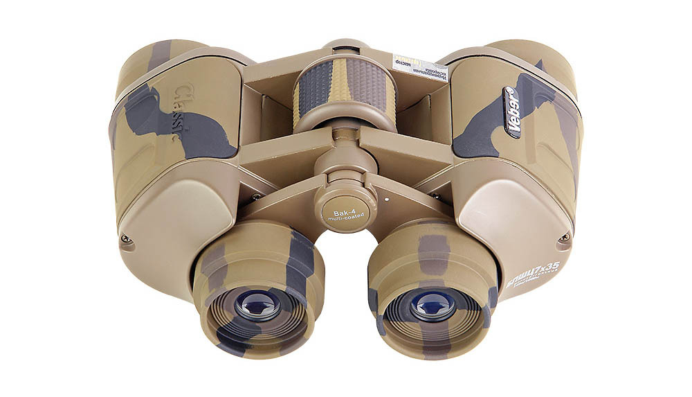 Бинокль Veber Classic БПШЦ 7x35 VRWA широкоугольный