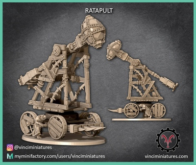 Skaven Catapult