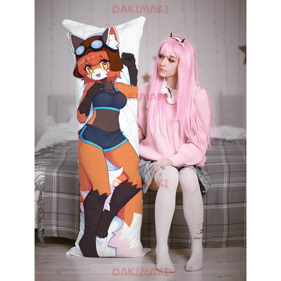 Дакимакура фурри Лиса арт. 0669