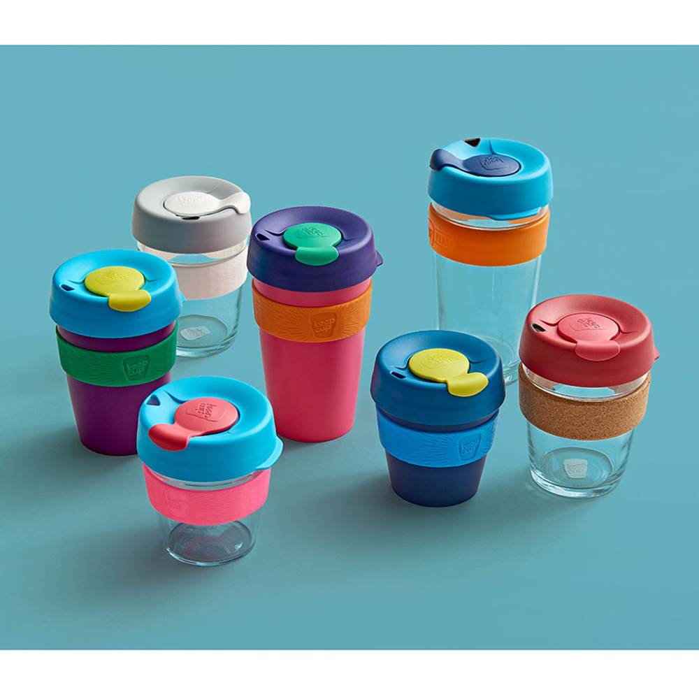 Кружка KeepCup Original M 340 мл Clear Deep