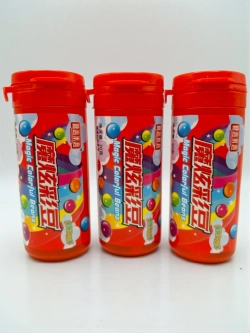 Китайский Скитлз жевательные драже бобы 30 г * 5 шт