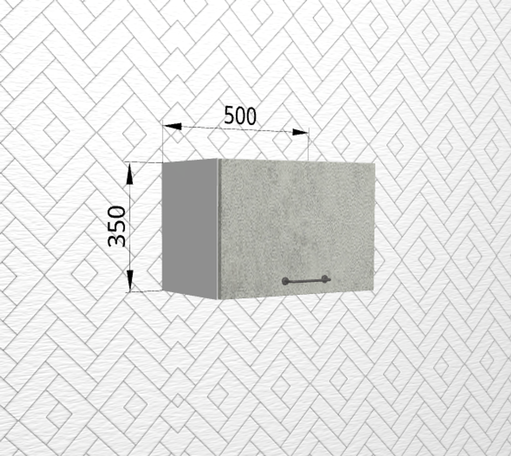 Лофт Бетон светлый ПГ 500