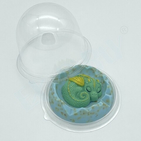 Форма пластиковая Скорлупа пустая