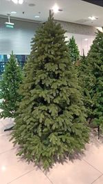 искусственная ель "Парижанка" литая+пвх