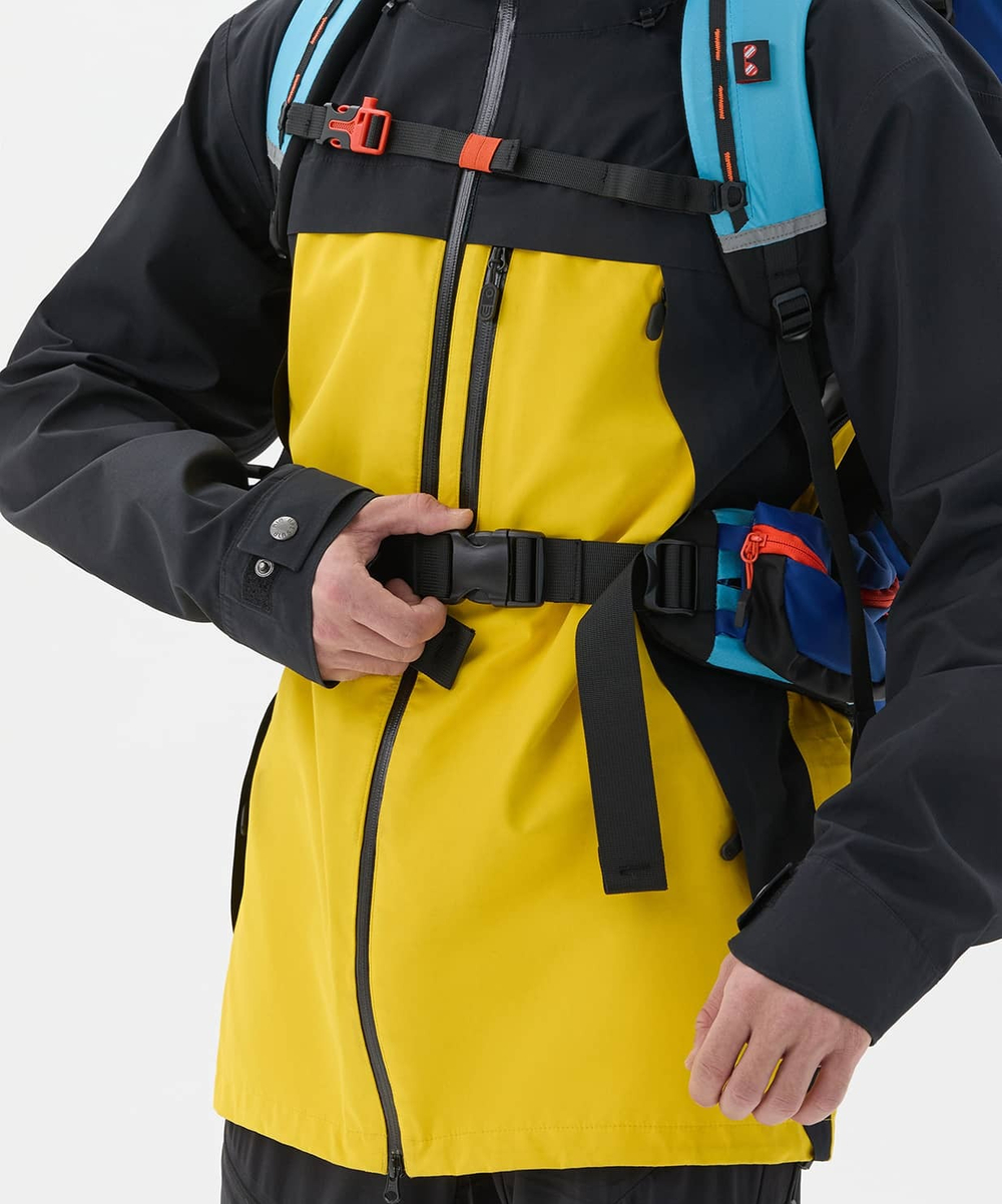 Рюкзак Hiking Ascent, голубой/синий, 55+10 л
