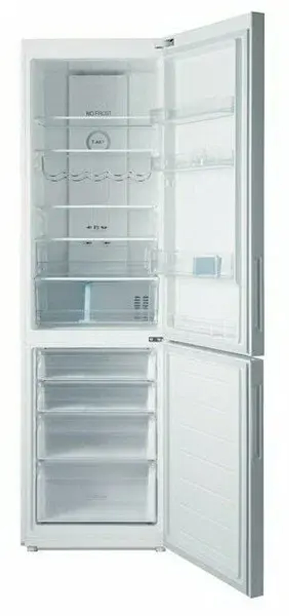 Холодильник двухкамерный Haier C2F637CWMV (h) (ф)