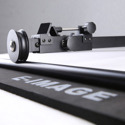 E-IMAGE ED330 Portable Slider Dolly Тележка для видеоштатива на рельсах