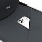 Коляска Agex Life 3 в 1 хромированная рама с автокреслом i-Safe S Grey ALM606 Midnight Grey (Темно-серый)