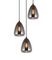 Подвесная люстра Lumina Deco Braga LDP 6841-3 GY