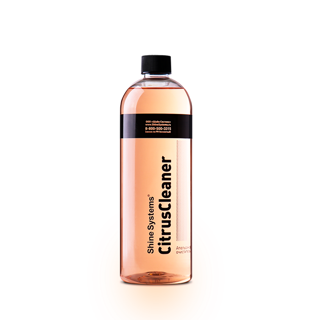 Shine Systems CitrusCleaner - апельсиновый очиститель, 750 мл