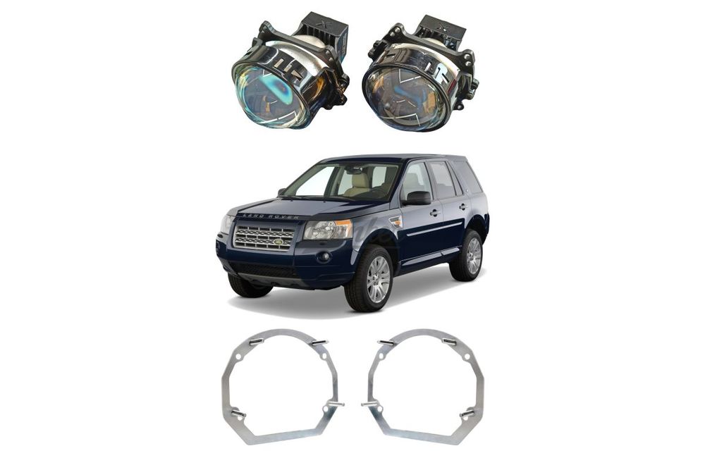 Комплект для замены штатных линз Visteon Land Rover Freelander II 2006-2014, Тип №2