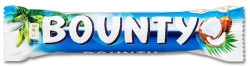 Bounty Батончик шоколадный, 55г*32шт., блок 6шт., Баунти