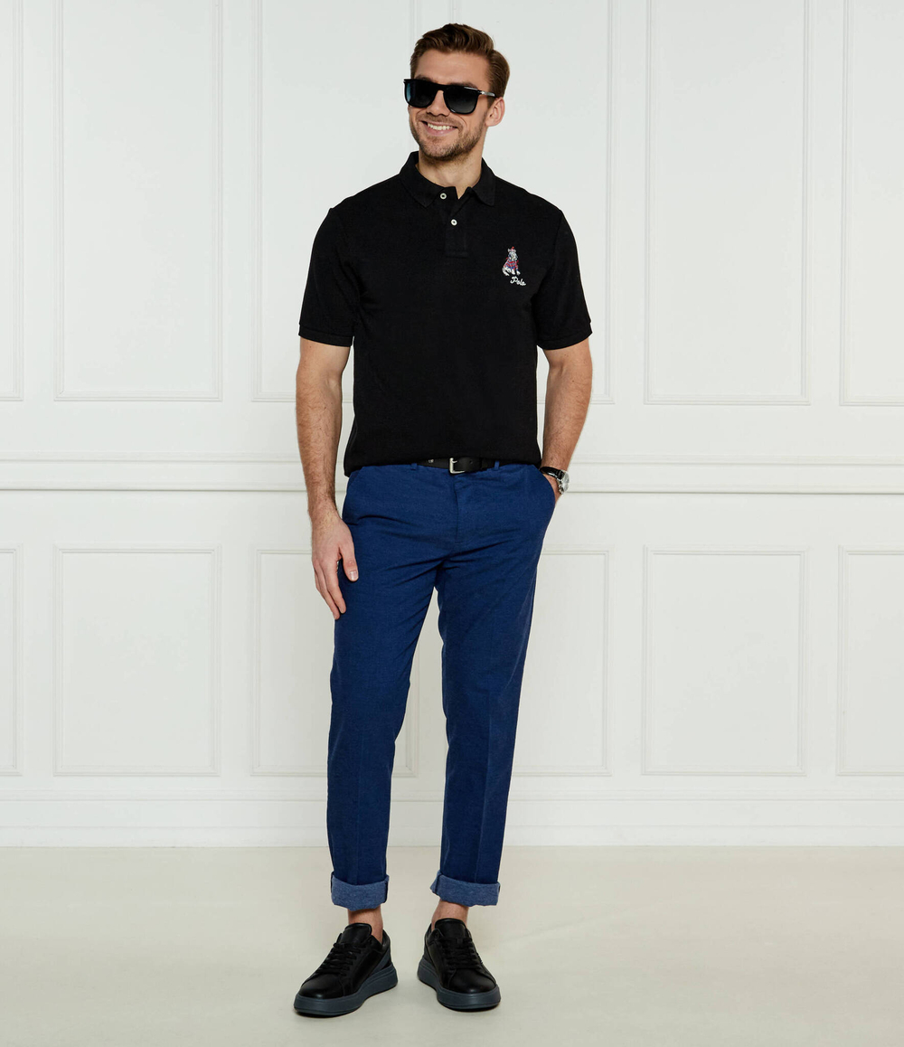 Брюки Denton Tommy Hilfiger - темно-синий(MW0MW36701)