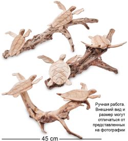 50-028 Статуэтка «Морские черепахи»