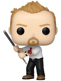 Фигурка Funko POP! Movies Shaun of the Dead Shaun w/(BD) Chase SS (1660) 84931