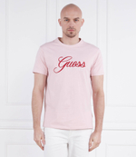 Футболка SS CN GUESS 3D EMBRO GUESS - розовый(M3GI25 K8FQ4)