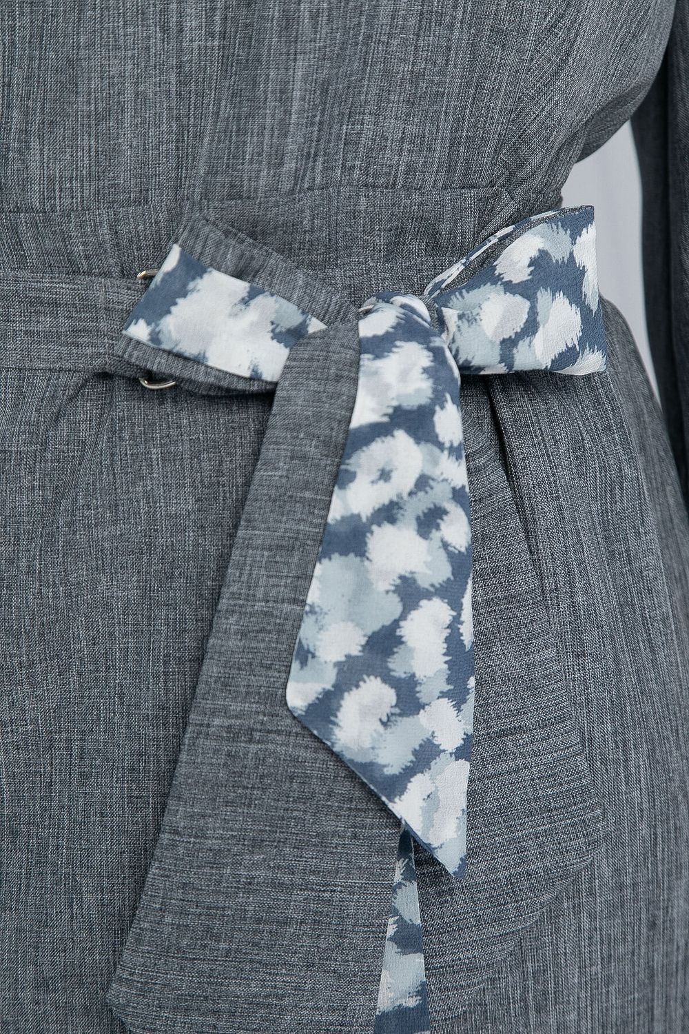 Платье Флавия (серое) П12891-36М LT Collection