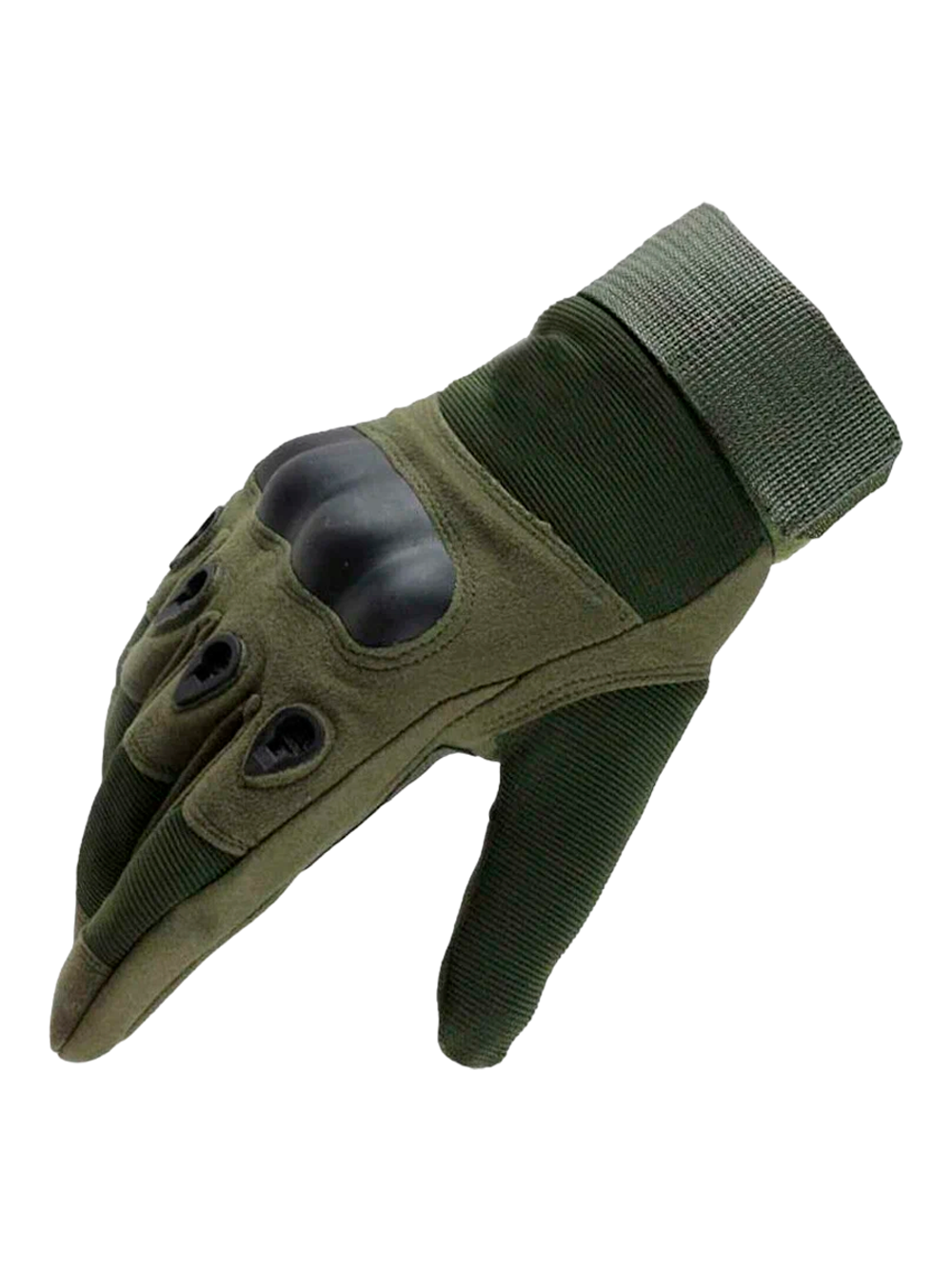 Перчатки полнопалые с костяшками Army Tactical Gloves (324). Олива