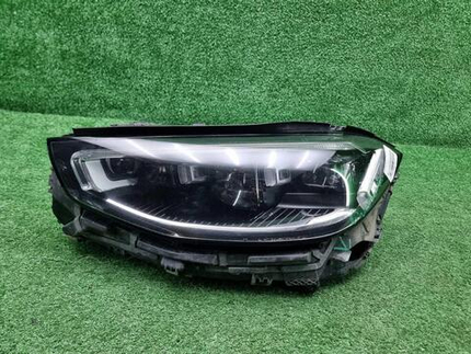 Фара левая Mercedes S W223 (20-нв) Multibeam LED