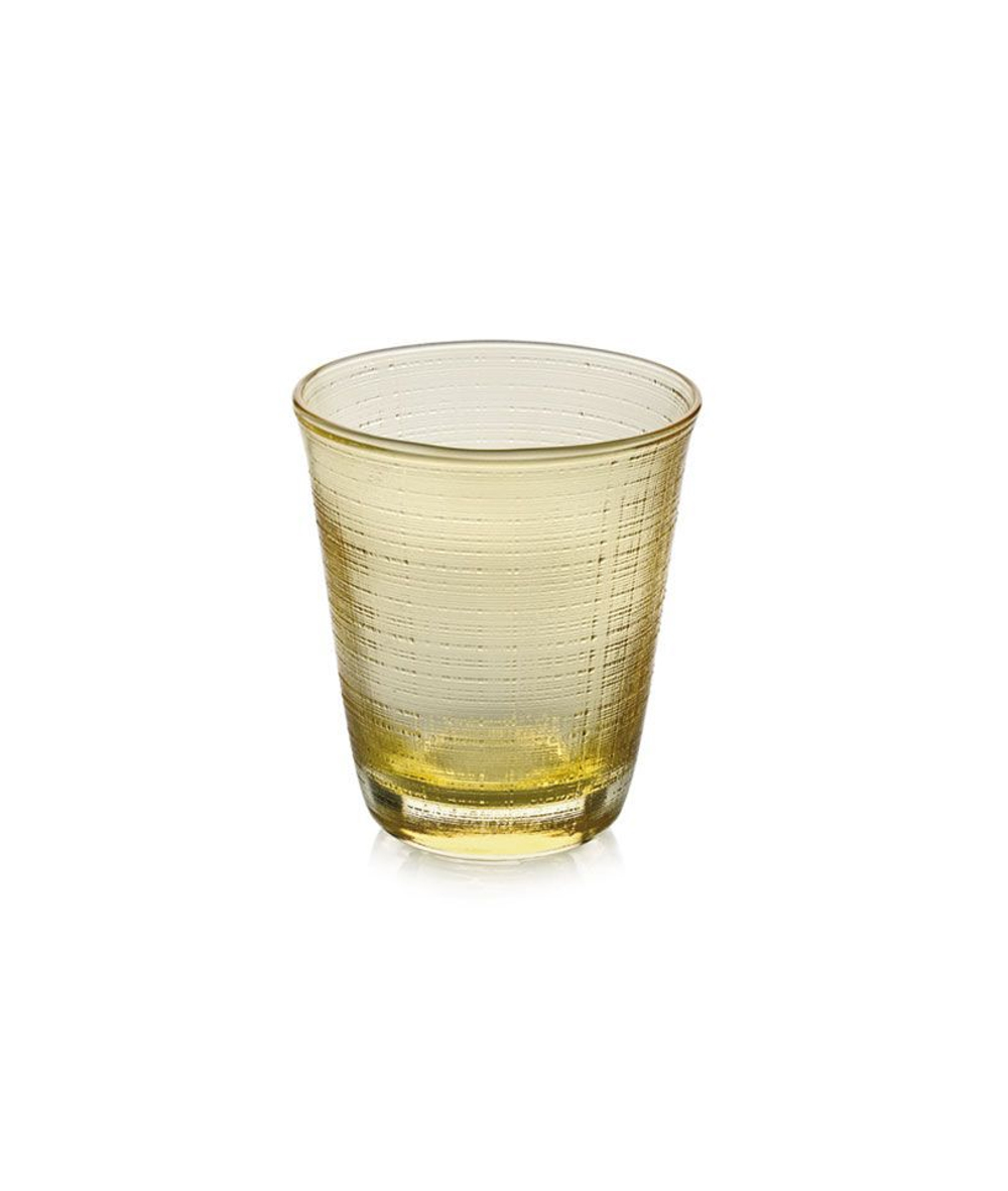 Стакан 270мл IVV Denim желтый Италия