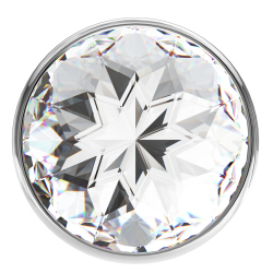 Diamond Clear Sparkle Small - Анальная пробка