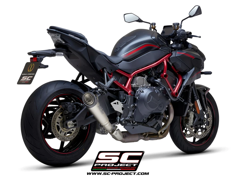 Выхлоп SC-Project S1 titanium