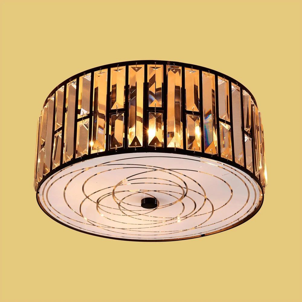 Citilux Гермес CL331151 Люстра хрустальная потолочная