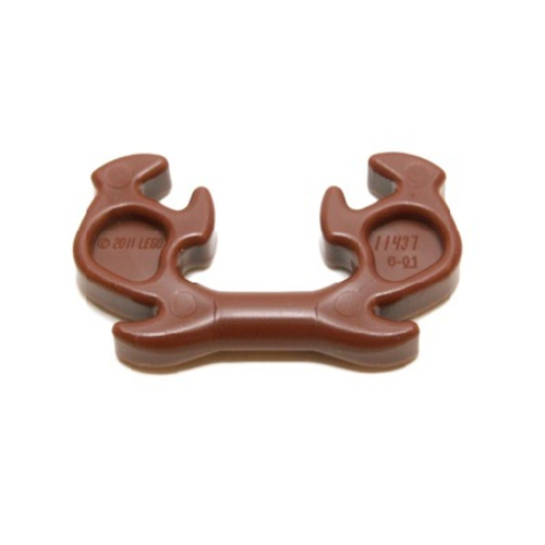 Рога 11437 Reddish Brown