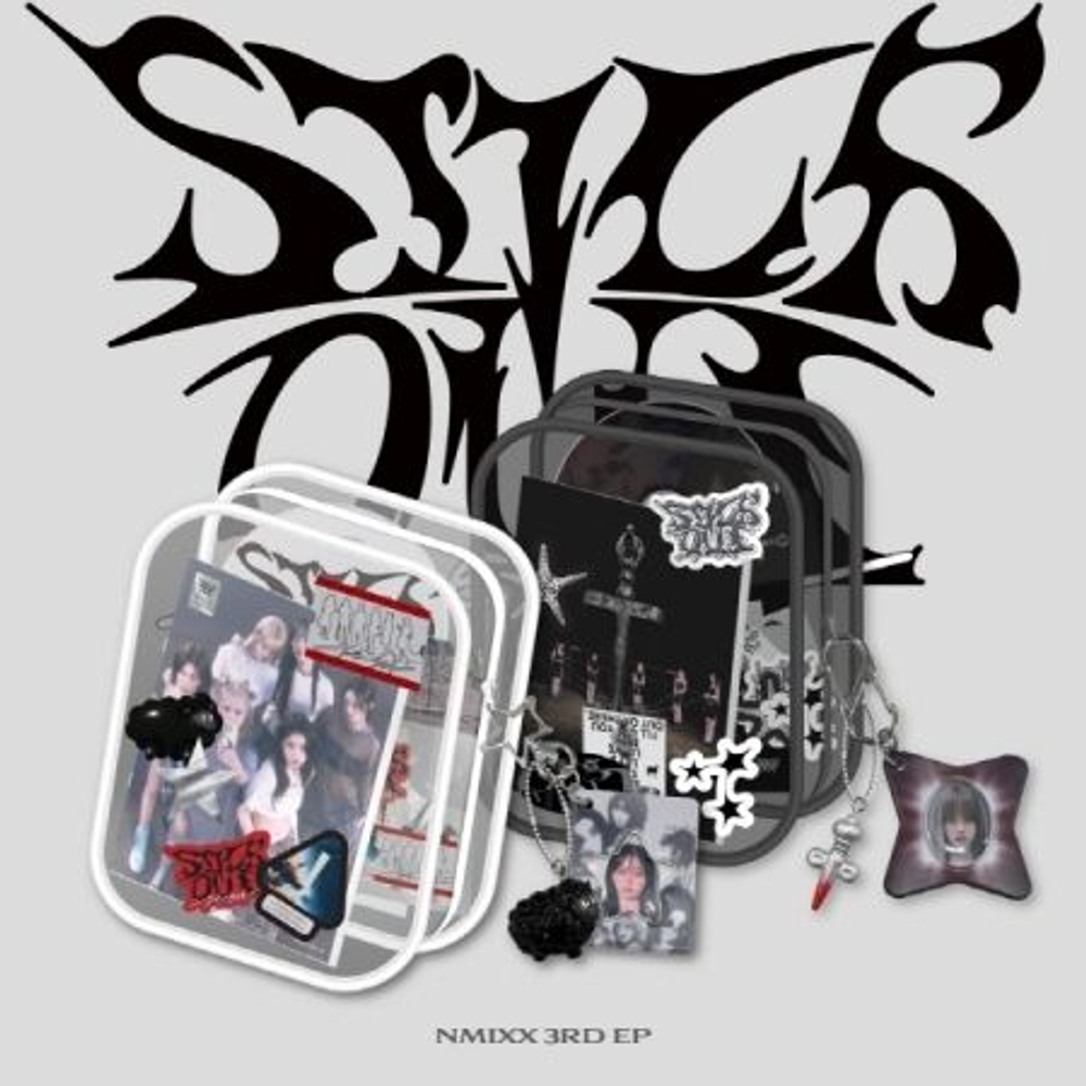 Альбом NMIXX - Fe3O4: STICK OUT 3rd EP Album LIMITED Edition RANDOM Version
