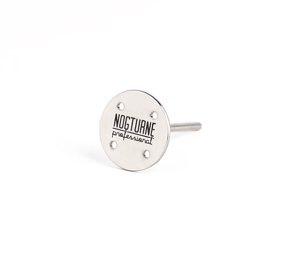 Диск с отверстием M (20мм, ножка 33мм) Nogturne