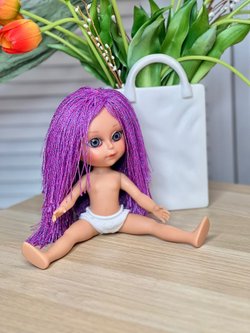 Кукла Nines виниловая 30см Dainty без одежды (2440W1)