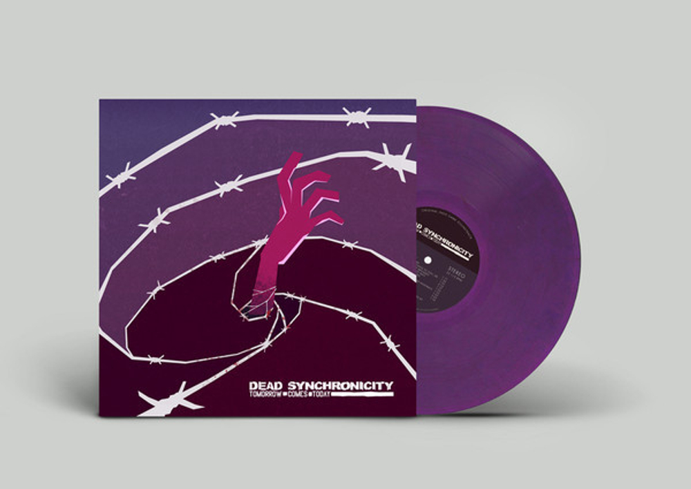 Soundtrack / Kovalski: Dead Synchronicity - Tomorrow Comes Today (Coloured Vinyl)(LP)