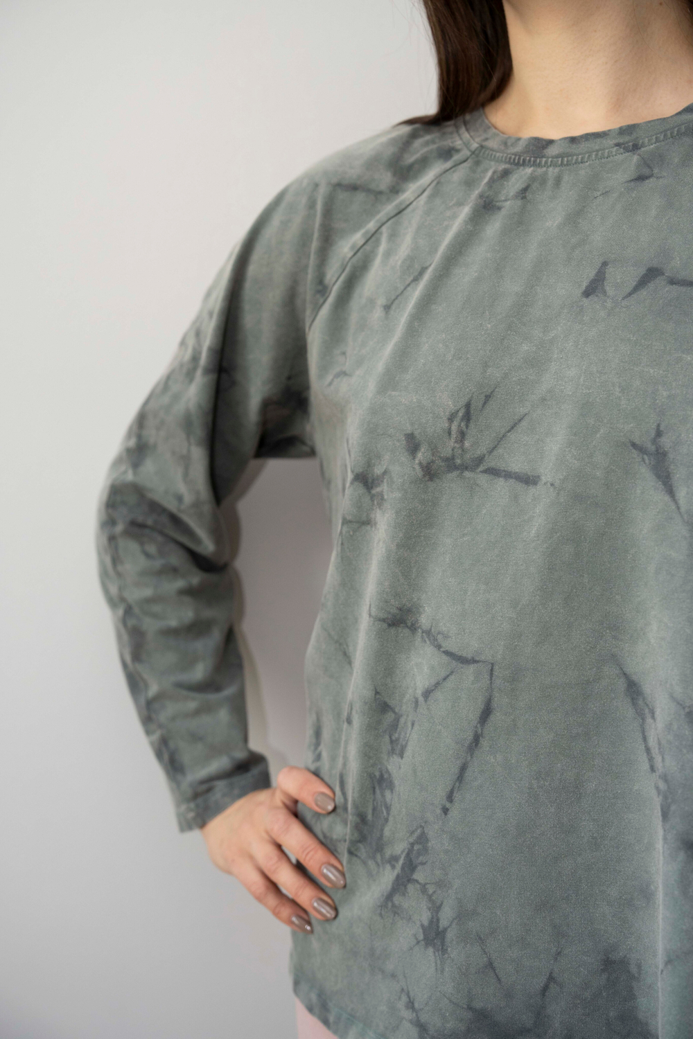 Лонгслив оверсайз | Лимитированная коллекция