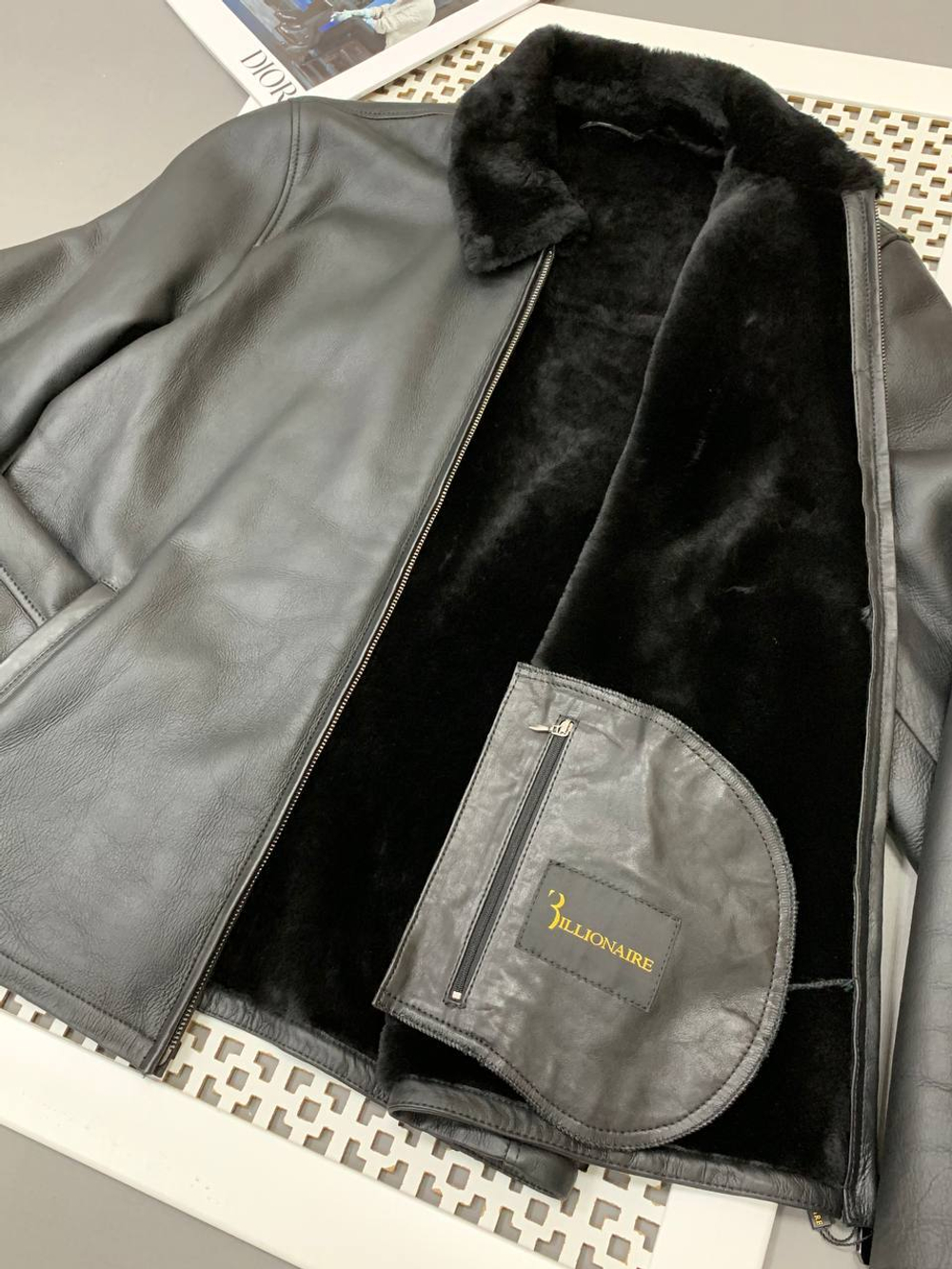 Дубленка Billionaire