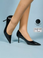 Туфли нат. кожа (35-41)р. / шт. A887-1/LAK
