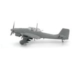 Модель для сборки САМОЛЕТ "Бомбардировщик немецкий JU-87B4", масштаб 1:72, ЗВЕЗДА, 7306