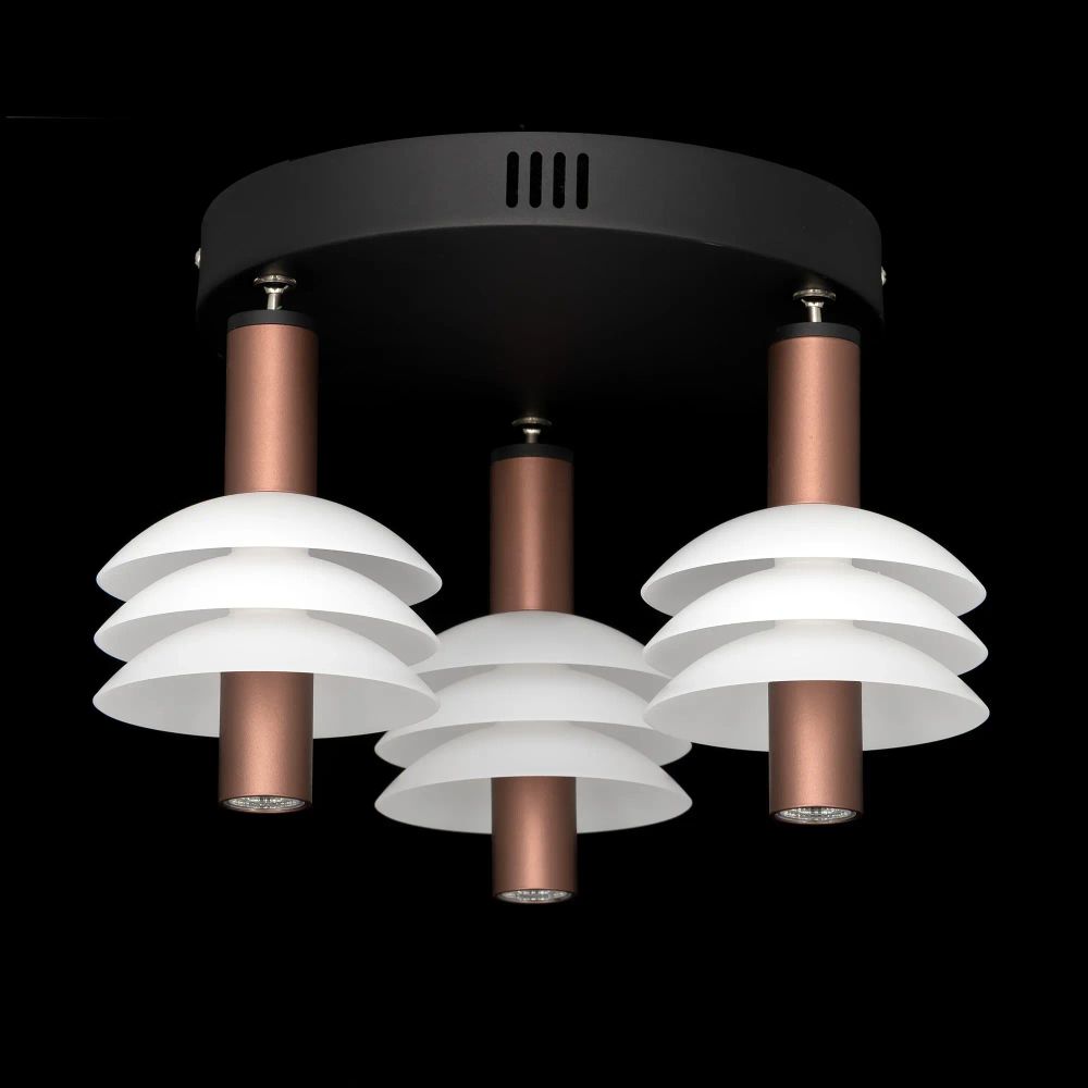 Citilux Майя CL202032 Подвесной светильник Махагон