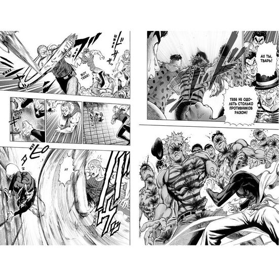 Манга One-Punch Man. Книга 5