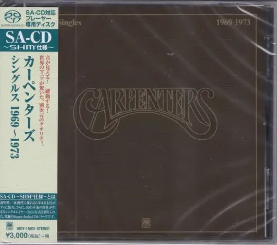 Carpenters – The Singles 1969-1973 - SACD