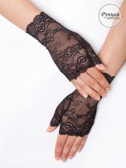 Митенки (черный 9)