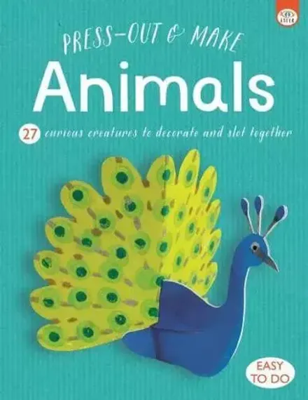 Press Out &amp; Make Animals