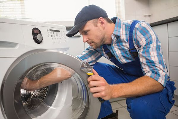 Как заменить люк стиральной машины?