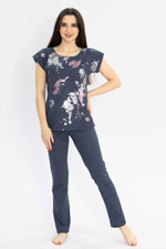 [m]Пижама женская "АБСТРАКЦИЯ" 0149