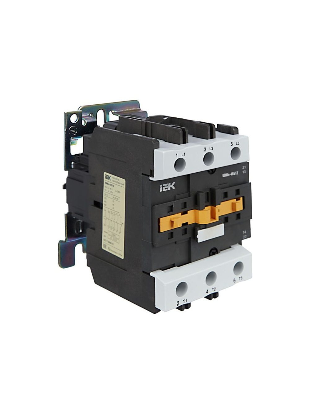 Контактор КМИе-49512 95А 230В/АС3 1НО 1НЗ GENERICA KKME41-095-230-11