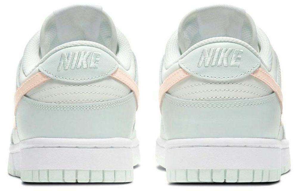 Кроссовки Nike Dunk Low Barely Green (Женская размерная сетка)