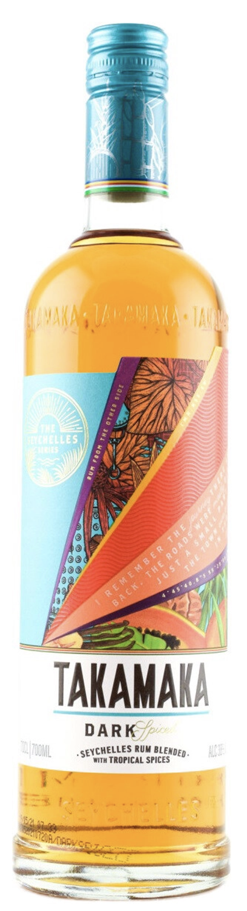 Ром Takamaka Dark Spiced, 0.7 л.