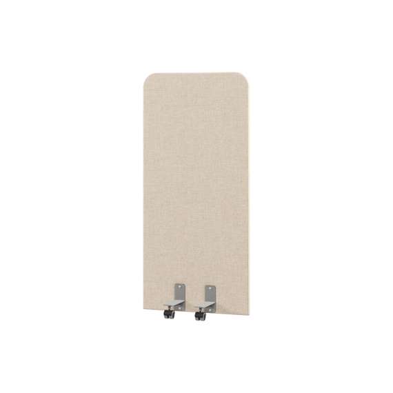 Перегородка акустическая прямая Everprof EVO Acoustic на роликовых опорах 700х28х1500